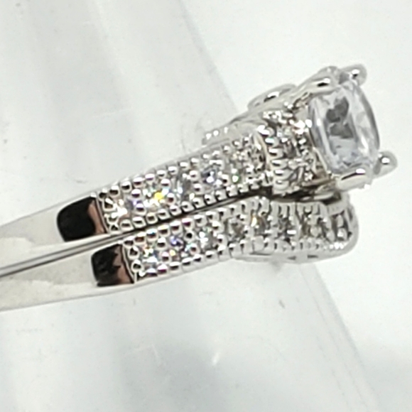 Glowing Goddess wedding set - Picture 5 of 8